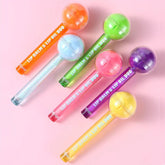 Lollipop dual-purpose color changing lipstick